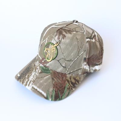 China Custom Camouflage Custom Pattern Mens 5 Panel High Quality Cotton Hats 5 Panel Unisex Baseball Caps for sale