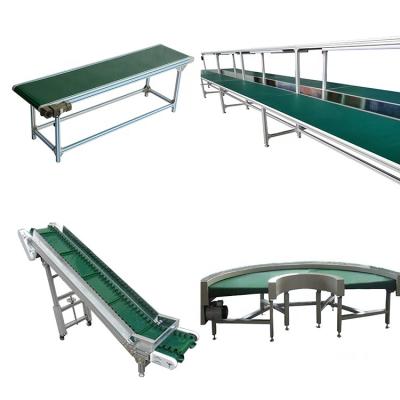 中国 Mini Belt Conveyor Small Straight Belt Conveyor 販売のため