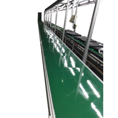 중국 Warehouse Belt Conveyor Automatic Belts Conveyor with Sorting Tables 판매용