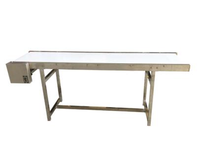 China Easy Operation Automatic Food Grade Conveyor Belt Conveyor for sale