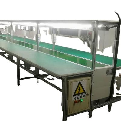 中国 Belt Conveyer Line Mobile Phone Assembly Line 販売のため