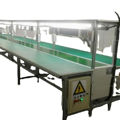 China Assembly Line Belt Conveyor Production Line for Factory Te koop