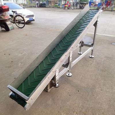 China Small Incline Angle Belt Conveyor for sale