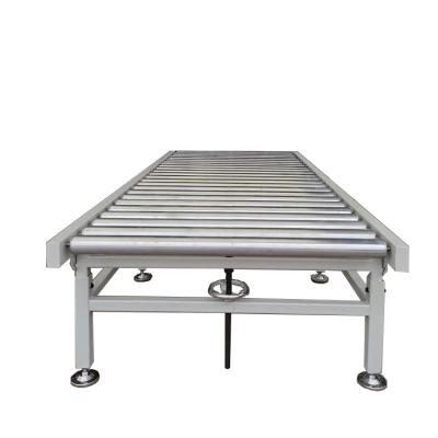 中国 Unpowered Manual Roller Conveyor Powered Roller Conveyor 販売のため