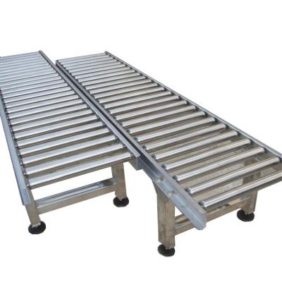 China Electric Roller Conveyor System Skate Wheel Pipe Roller Conveyor for sale