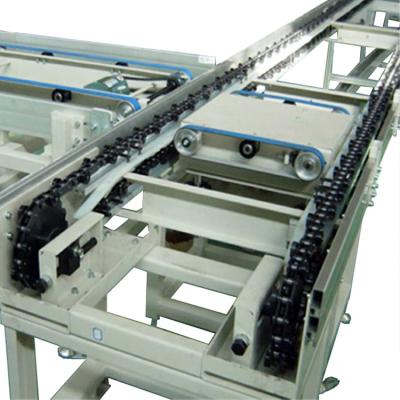 China Automatic Conveyer Selection Table Pallet Conveyor for Assembly Lines à venda