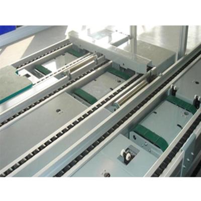 China Chain Scraper Mobile Free Flow Conveyor Adjustable Speed Pallet Conveyor for sale