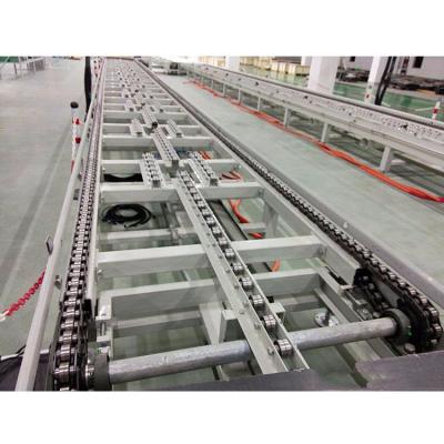 China Chains Conveyor Material Handling Equipment Free Flow Conveyor for sale