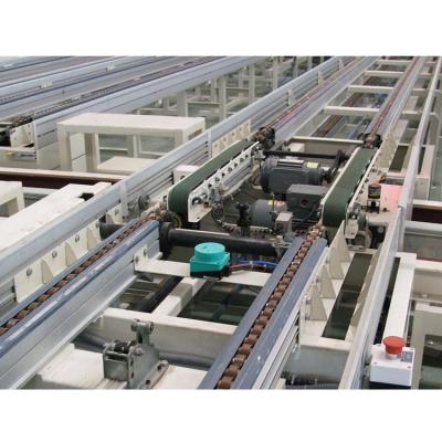 China Chain Free Flow Conveyor Assembly Lines Automatic Clothes Conveyor à venda