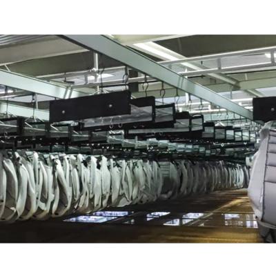 China Automated Conveyor System Accumulation Hanging Chain Overhead Conveyor for sale