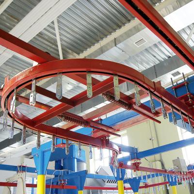 China Hanging Overhead Conveyor System Accumulation Chain Overhead Conveyor Te koop