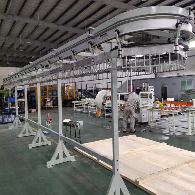 Chine Track Overhead Automated Conveyor System Overhead Conveyor for Automobile Plant à vendre