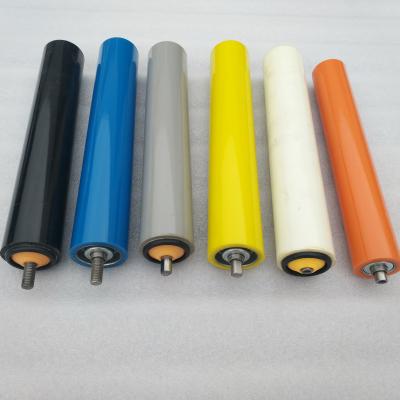 中国 Conveyor Idler Roller 38mm Non-power Conveyor Idler Roller 販売のため