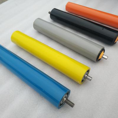 China Conveyor Idler Roller 38mm Non-power Conveyor Idler Roller en venta