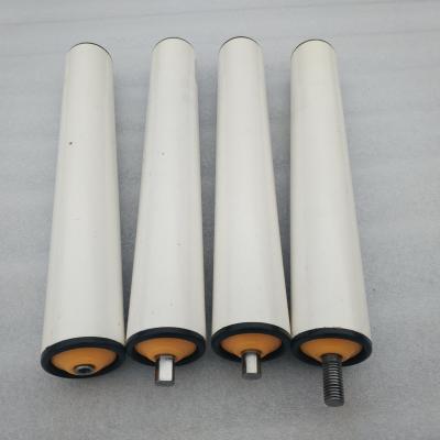 China Conveyor Idler Roller 38mm Non-power Conveyor Idler Roller for sale