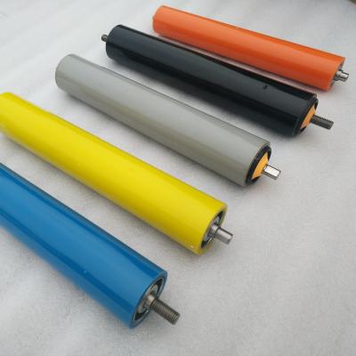 中国 Electric Conveyor Idler Roller Motorized Pulley Non-power Conveyor Idler Roller 販売のため