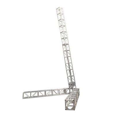 China Indoor/outdoor events (exhibition factory price speaker tower truss aluminum speaker stand truss for sale