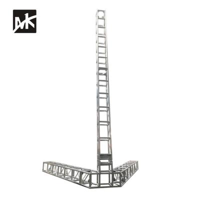 China Indoor/Outdoor Events (Aluminum Row Truss Exhibition Speaker Lift Tower Truss Crank Crank Bracket for sale