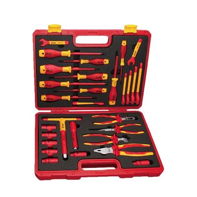 China 30Pcs Multi Functional Tool Kit Insulated Electrician Tool Set for sale