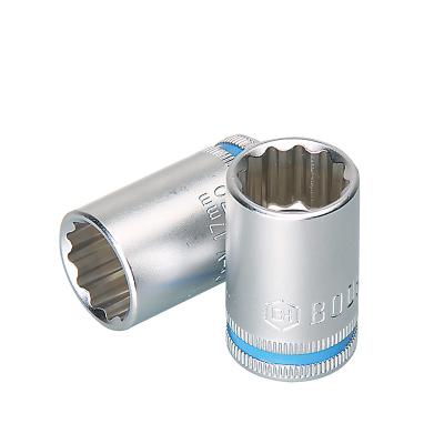 China Tool Kit Durable Using Hardware DIY Tool Auto Repair High Quality Chrome Vanadium Socket for sale