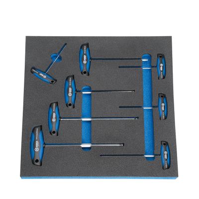 China Factory Wholesale Professional 8pcs T-TYPE Tool Kit Ball-End Hex Key Set for sale