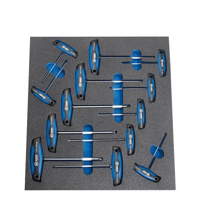 China Wholesale Professional Torx Tool Kit Factory 13pcs T-TYPE Wrench Set for sale