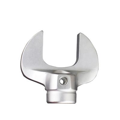 China Cr.V AROUND HOLE OPEN END FITTINGS FOR INTERCHANGEABLE HEADS KEY for sale