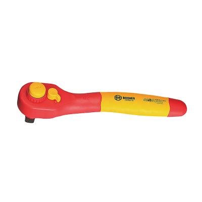 China Chrome Vanadium Steel FACTORY READY STOCK BOOHER 1000V-VDE INSULATED RATCHET KEY for sale