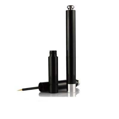 China Waterproof black 8ml eyeliner tube container/eyeliner pen/plastic empty bottle eye liner for wholesale for sale