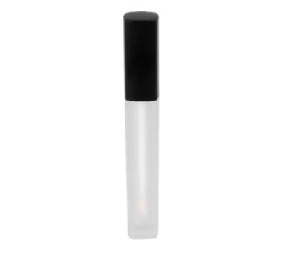 China 3ml Lip Gloss Cosmetic Bottle Frosted Empty Eyeliner Lash Lipgloss Split Bottles Box Containers Lip Gloss Tube for sale