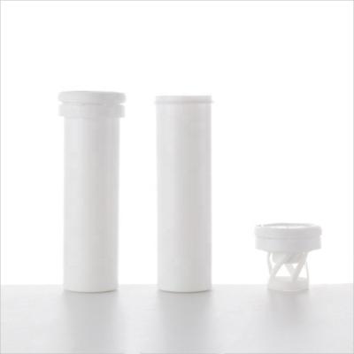 China Pharmaceutical Plastic Medicine Containers 84/97/123/133/144mm Tablet Vitmin Tablet Effervescent Tubes for sale