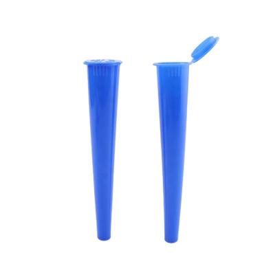 China Child Pharmaceutical Tube Resistant Tapered Plastic Pop Top Tube for sale