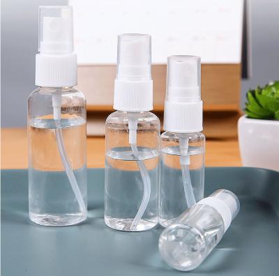 China Travel Cosmetic Mini Plastic Hand Sanitizers 10ml 20ml 30ml 50ml 60ml 80ml 100ml Kit Spray Bottle for sale