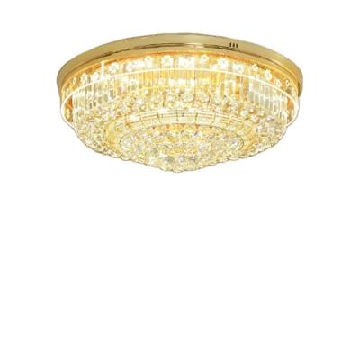 China Modern Gold Lighting Modern Pendant Lamp Crystal Lights Chandeliers Ceiling for sale