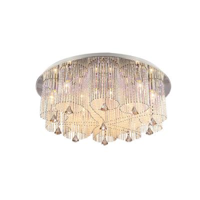 China Modern Lead Crystal Pendant Lamp Home Lighting Modern Crystal Chandelier for sale