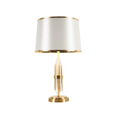 China Classic Modern Fashion Living Room Bedroom Crystal Desk Table Lamps Home Decor for sale