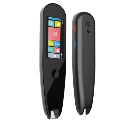 China Educational Toy Multicolor High Sensitivity OEM Service Pens Scanners Translator Dictionary With Touch Screen for sale