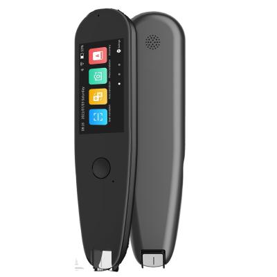 China Toy New Educational High-end Voice Translator In 112 Language All Machine Translation Scan Pen Translator for sale