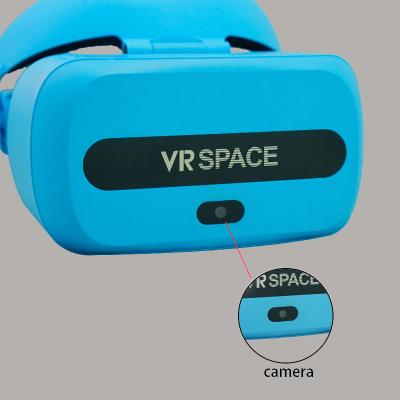 China Original HBD V21 Update VR 3D Glass Virtual Reality Stereo VR Headset For Android > 80