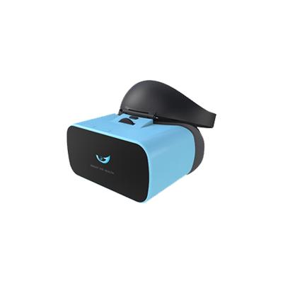 China Hot Selling Customized 3D VR VR Headset All In One With Vision Correction Function For Kids VR > 80