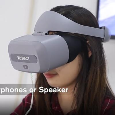 China New Arrival 2021 VR Glass Headset Virtual Reality All Eye Protection All In One Standalone VR For Game Classroom Education > 80