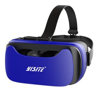 China Environmental ABS+PC PC vr headset IMAX glasses 360 degree panorama live show 3d video glasses for sale