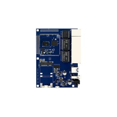 China Automation Systems GbE Router Module With MT7621A Chipset HLK-7621 Test Kit Panel Wifi Module Support Secondary Development/Development for sale