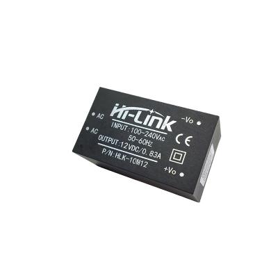 China Shenzhen Hi-Link Module 220V-12V 10W DC to AC Converter Hi-Link 10m12 Step Down Power Supply Module with CE/ROHS Paypal Accept for sale