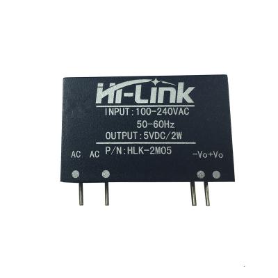 China Power Supply HLK-2M05 AC-DC 220V to 5V 2W Buck Step Down Power Supply Smart Module Converter Household Switch CE for sale