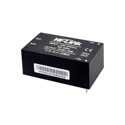 China Hi Link 20W 5V/9V/12V/15V/24V Output AC DC Switch Power Supply Module With CE/ROHS 57*33*22.5mm for sale