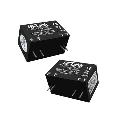 China Hi-Link DC to AC Power Supply HLK-2M05 220V to 5V 2W DC to AC 5V 400mA Step Down Converter Module for sale