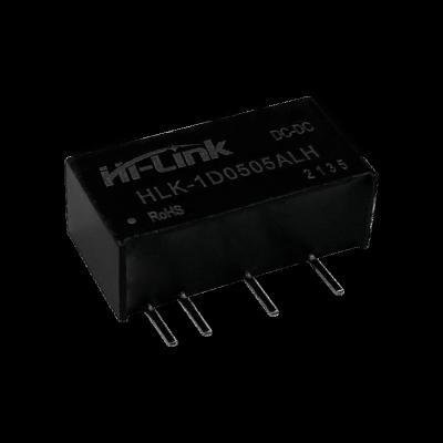 China Hi-Link New HLK-1D0505ALH 5V Input Small Size Low Cost 5V 1W Output High Efficiency 89% DC DC Power Module 19.65*10.16*6mm for sale