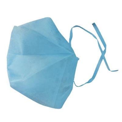 China Factory Surgical Supply XIANTAO ZHIBO Disposable Surgical Hat Doctor Cap With Tie For Hospital And Food Industry for sale