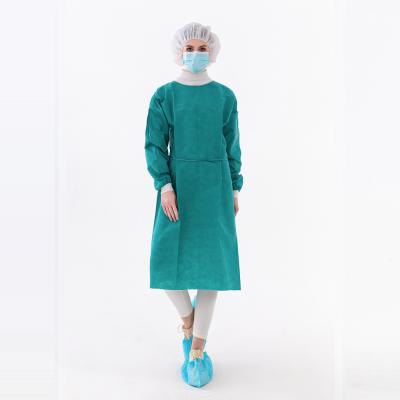 China Personal Care Surgical Gowns Isolation Dress Medical Protective Clothing Isolation Gowns for sale